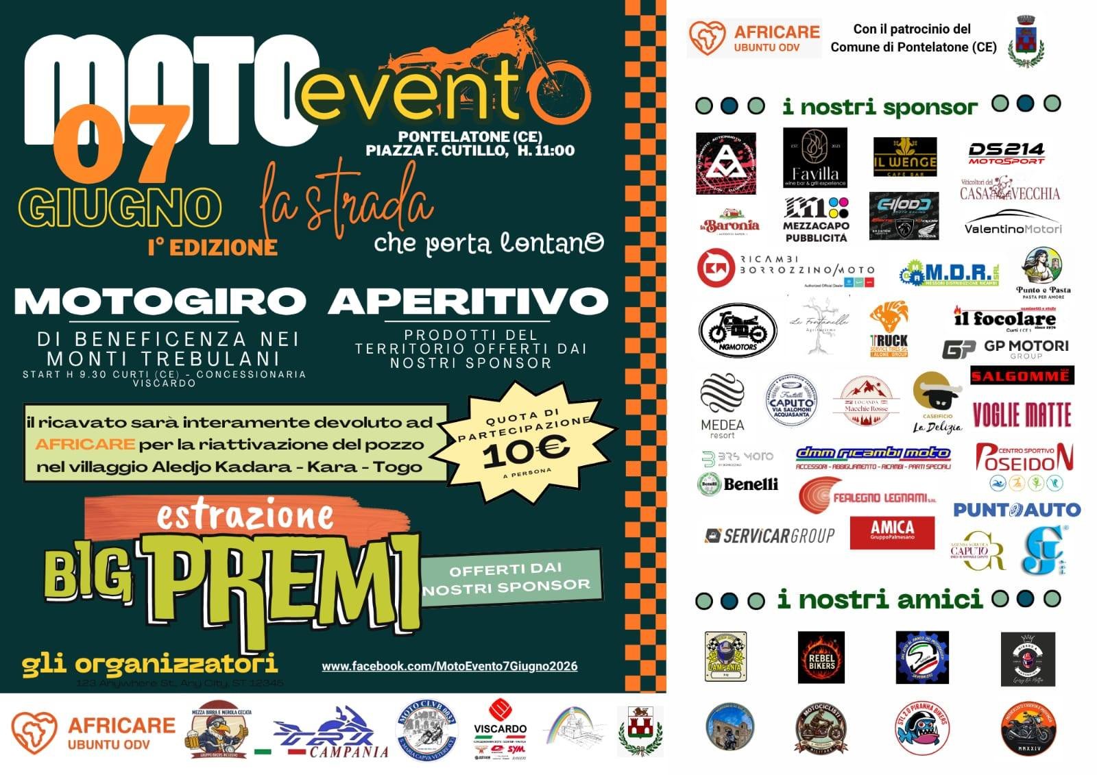 1° EDIZIONE MOTOGIRO APERITIVO