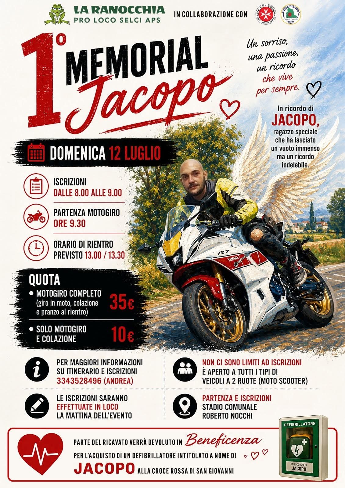 1° MEMORIAL JACOPO