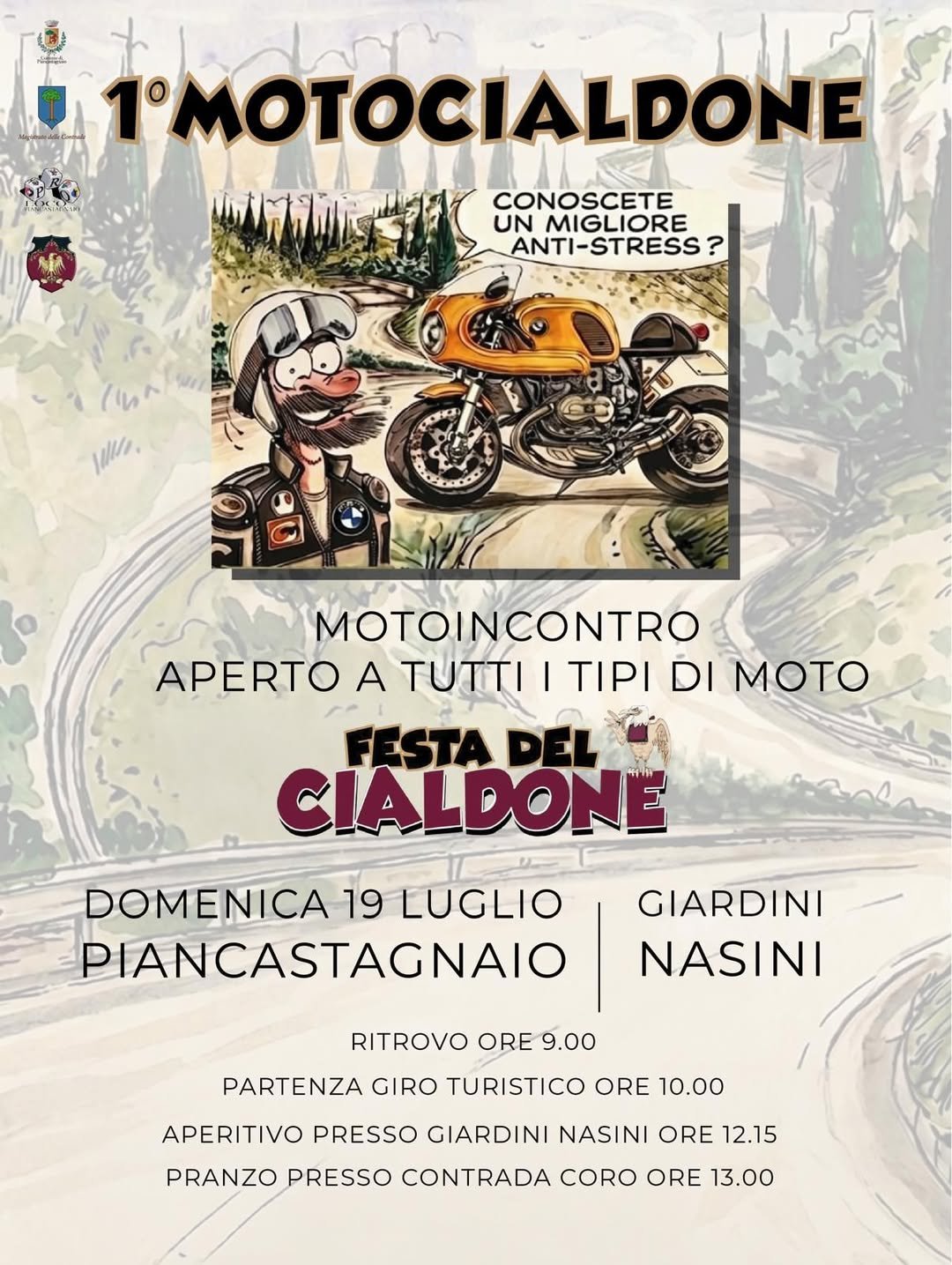 1° MOTOCIALDONE