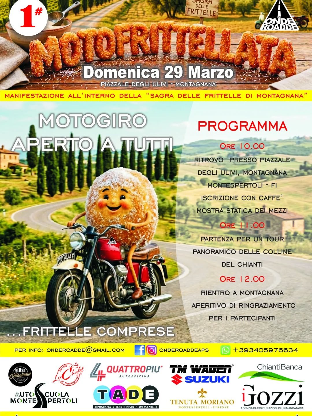 1^ MOTOFRITTELLATA