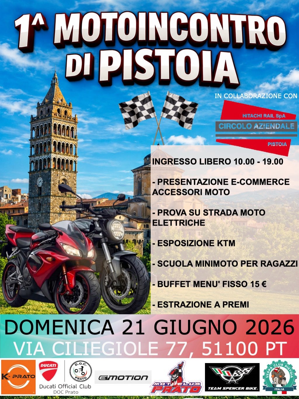 1^ MOTOINCONTRO DI PISTOIA