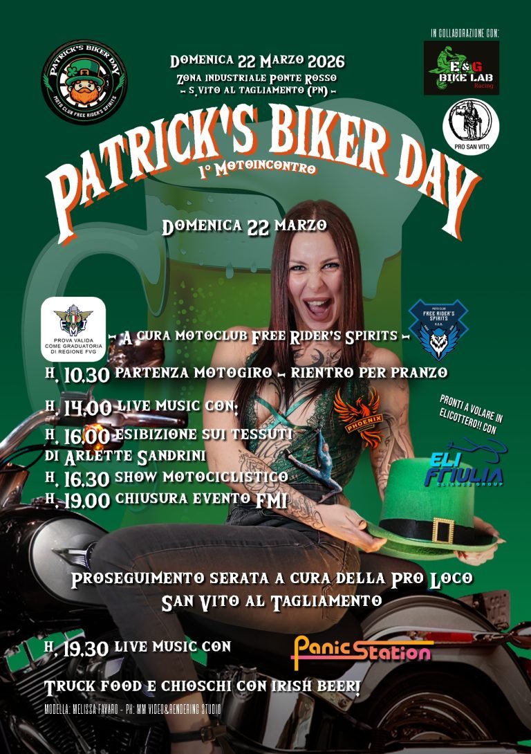 1° MOTOINCONTRO "PATRICK'S BIKER DAY"