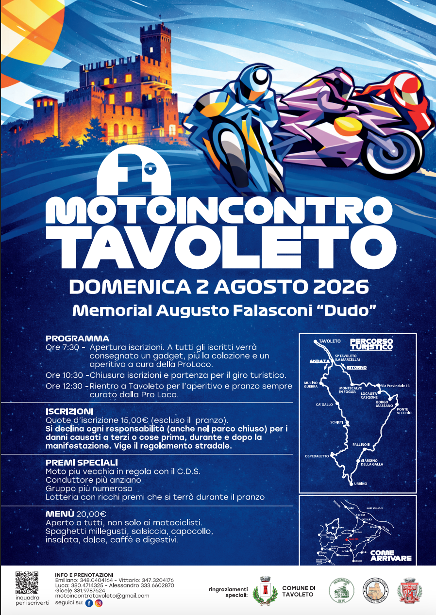 1° MOTOINCONTRO TAVOLETO