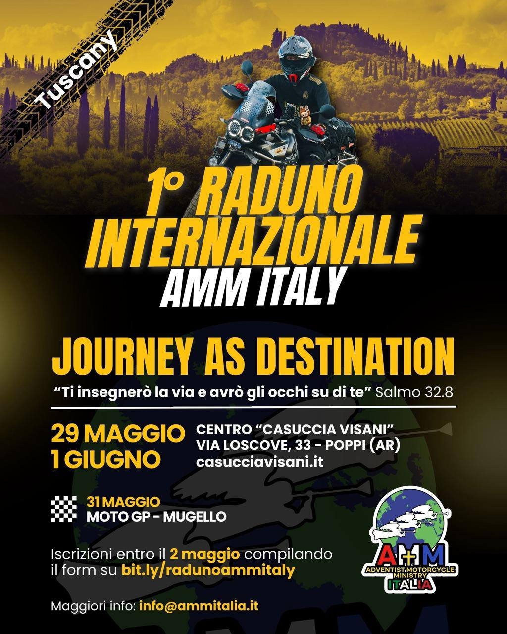 1° RADUNO INTERNAZIONALE AMM ITALY
