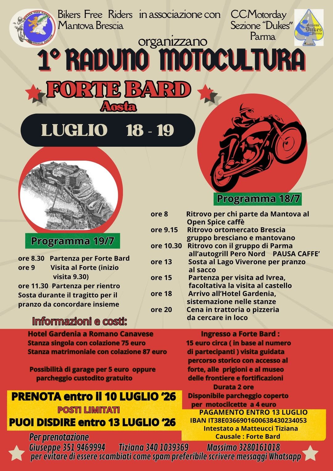 1° RADUNO MOTOCULTURA