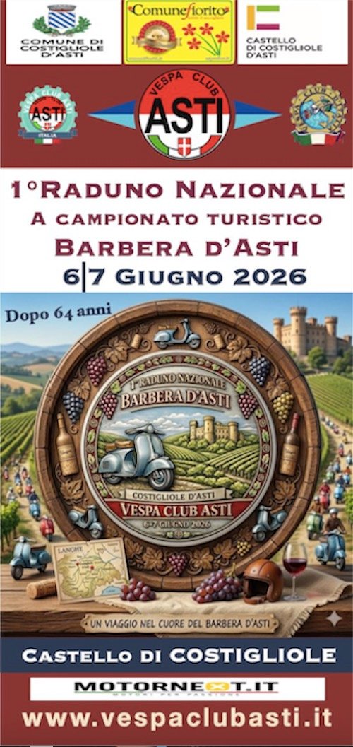 1° RADUNO NAZIONALE BARBERA D’ASTI