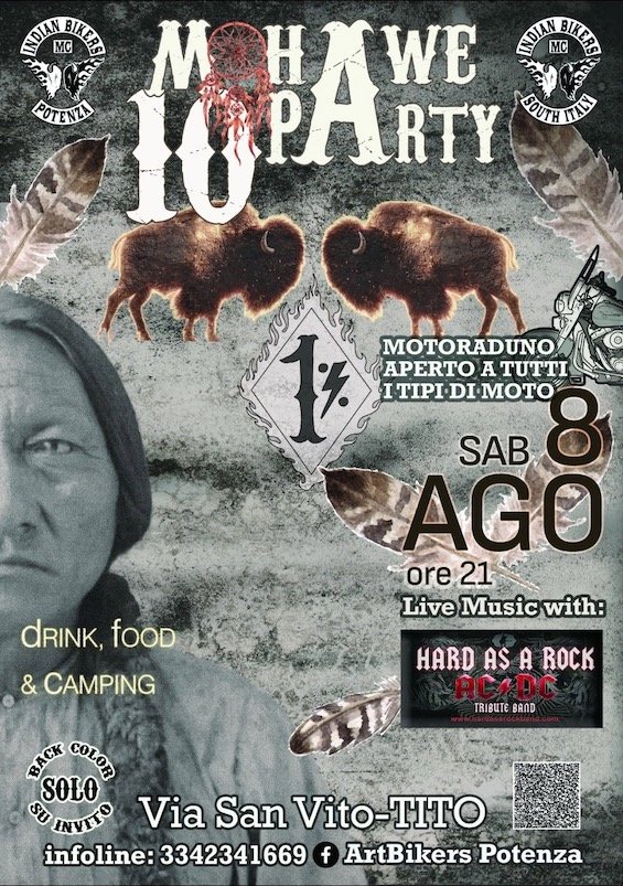 10° MOHAWE PARTY