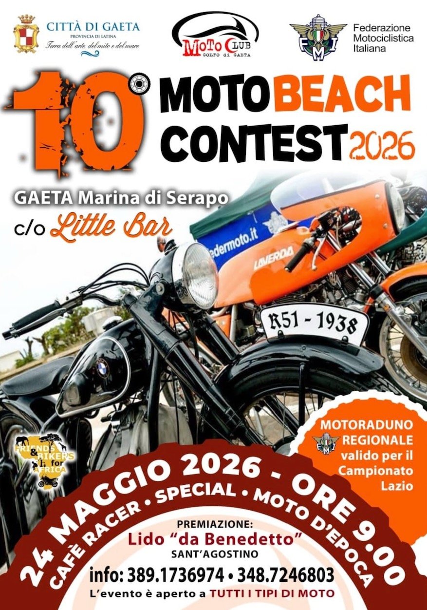 10° MOTOBEACH CONTEST 2026