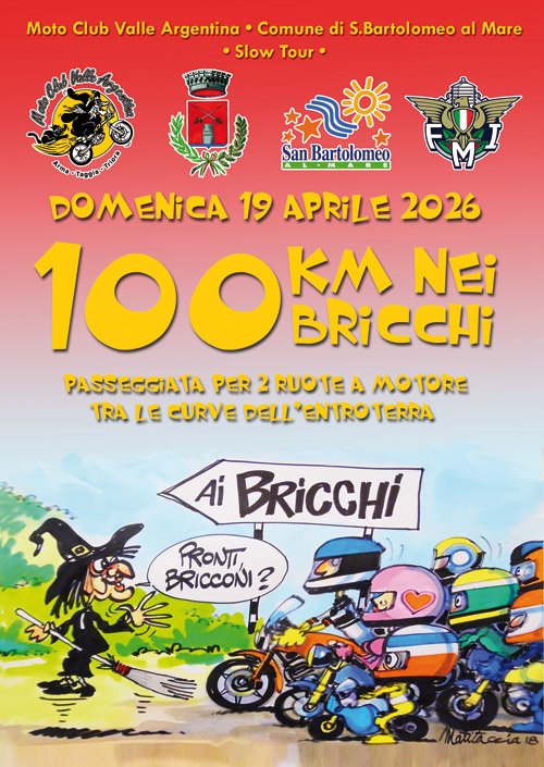 100 KM NEI BRICCHI