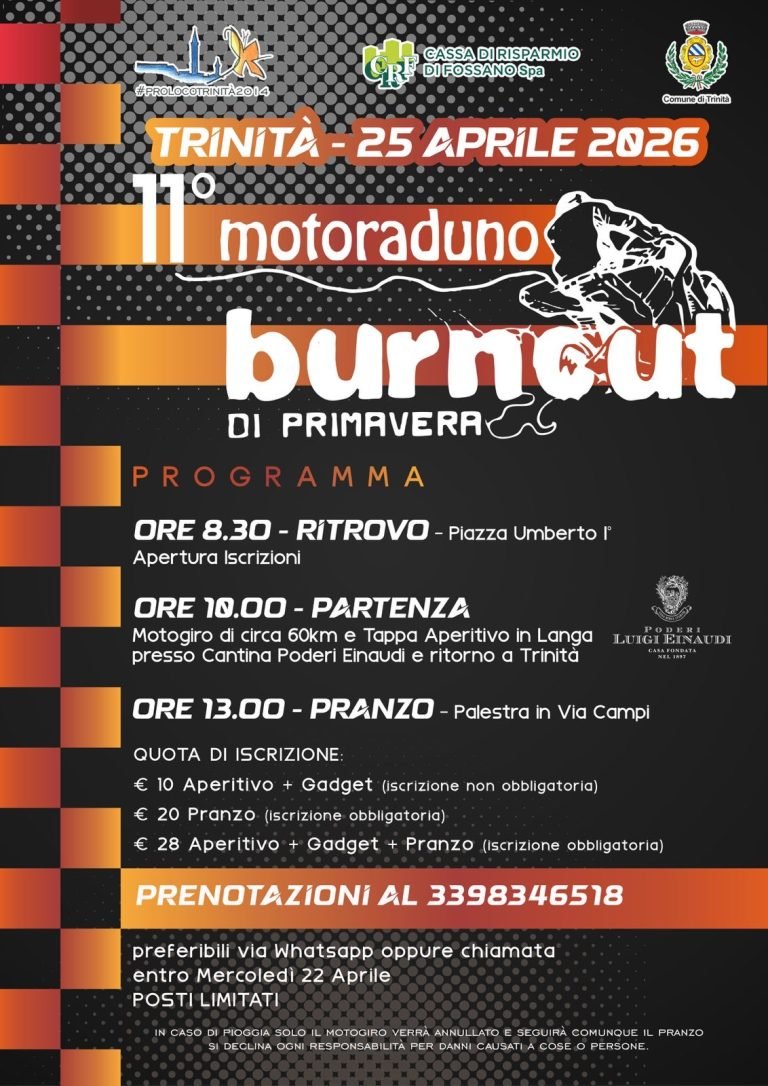 11° BURNOUT DI PRIMAVERA
