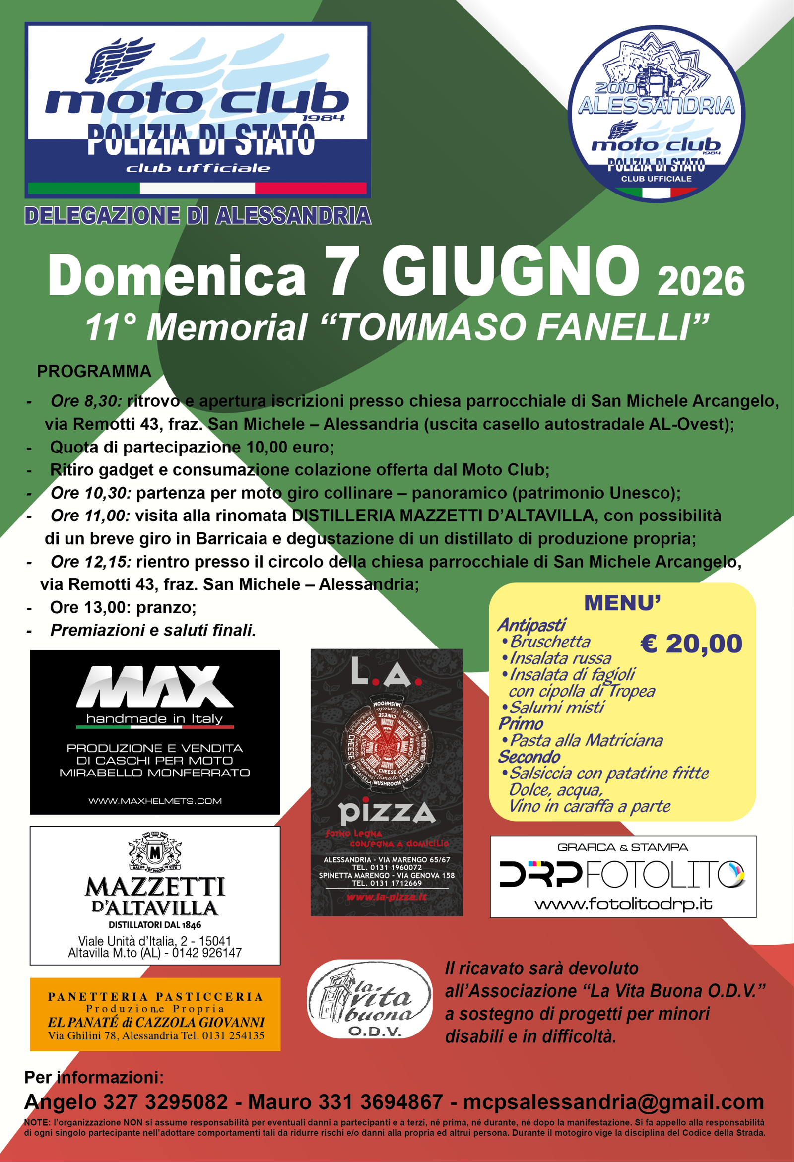 11° MEMORIAL TOMMASO FANELLI