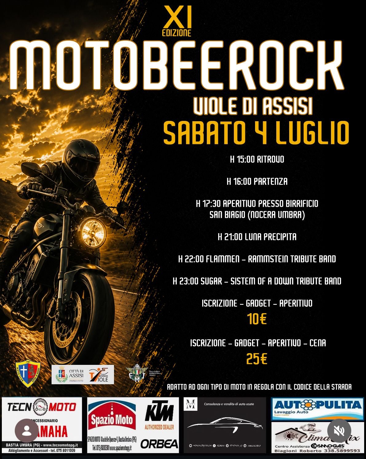 11° MOTOBEEROCK