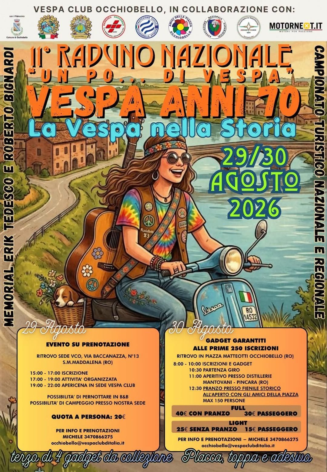 11° RADUNO NAZIONALE UN PO… DI VESPA