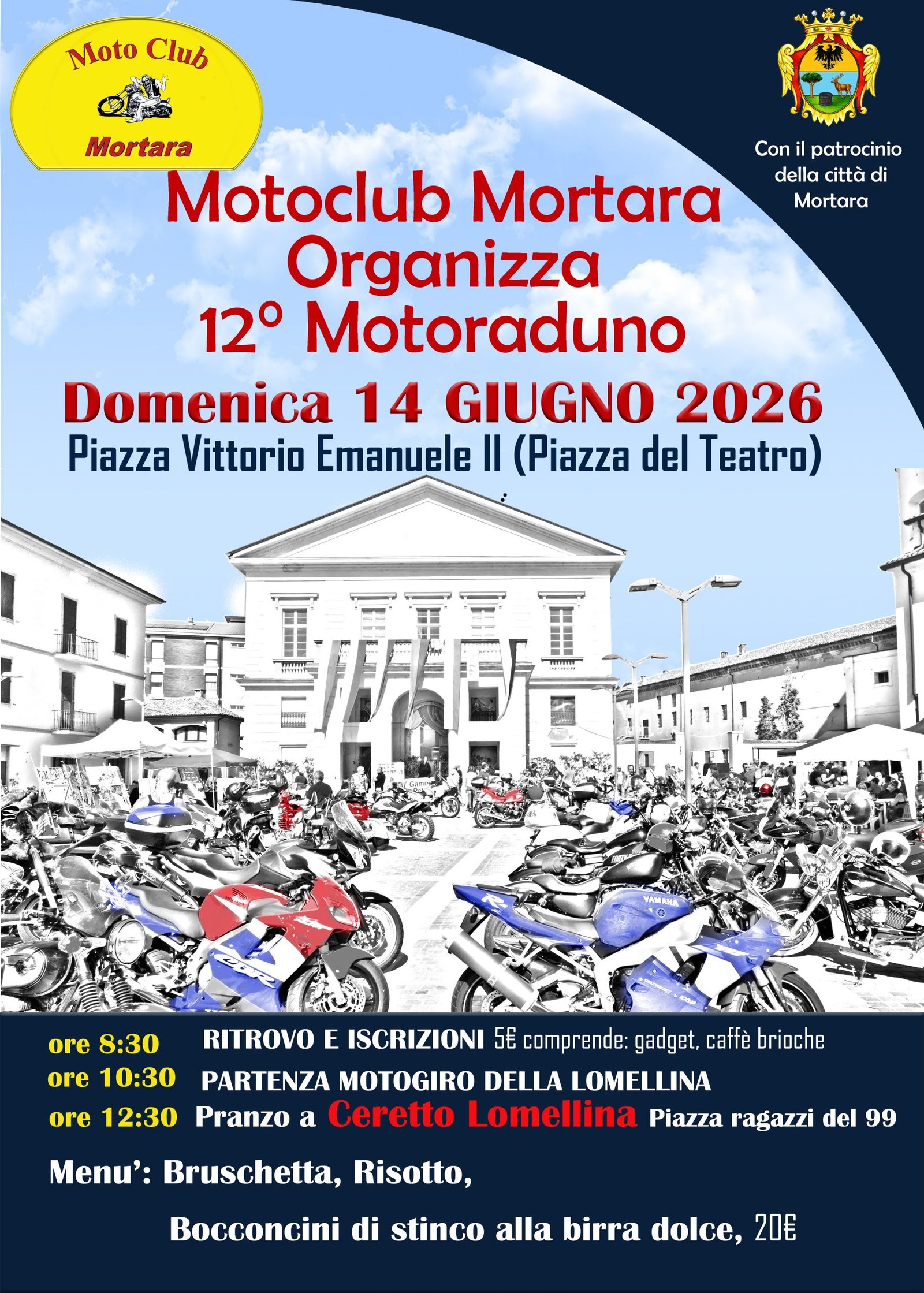 12° MOTORADUNO MC MORTARA
