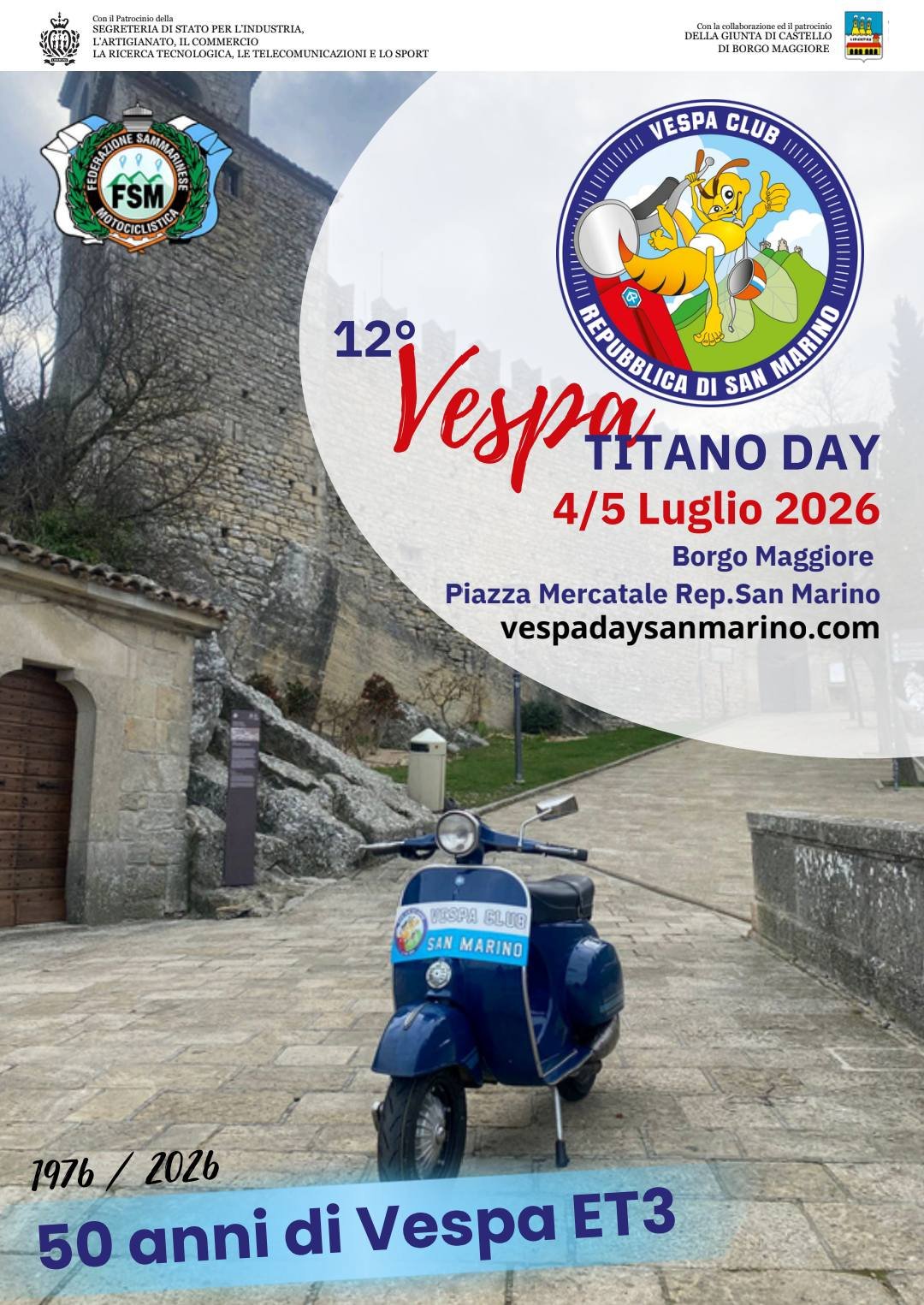 12° VESPA TITANO DAY