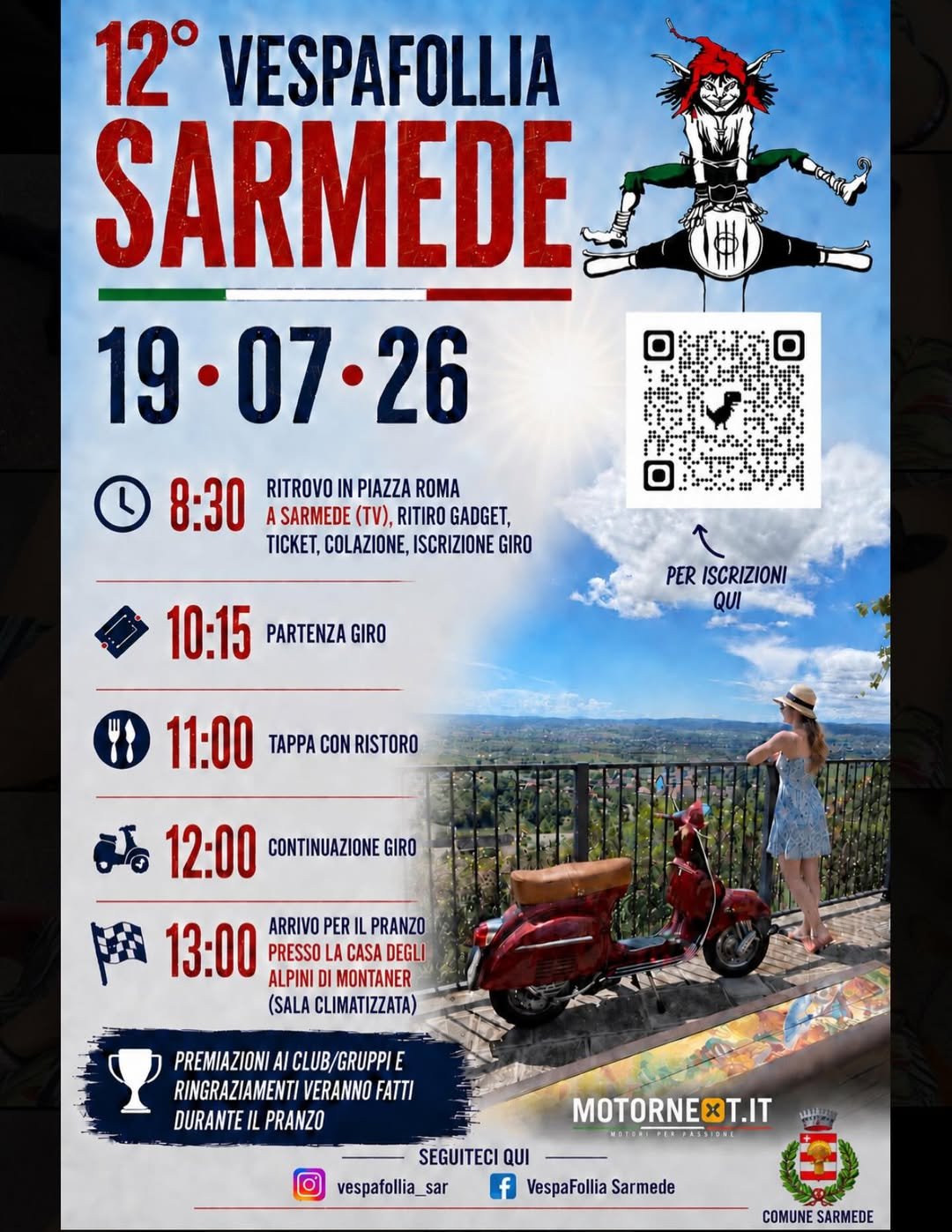 12° VESPAFOLLIA SARMEDE