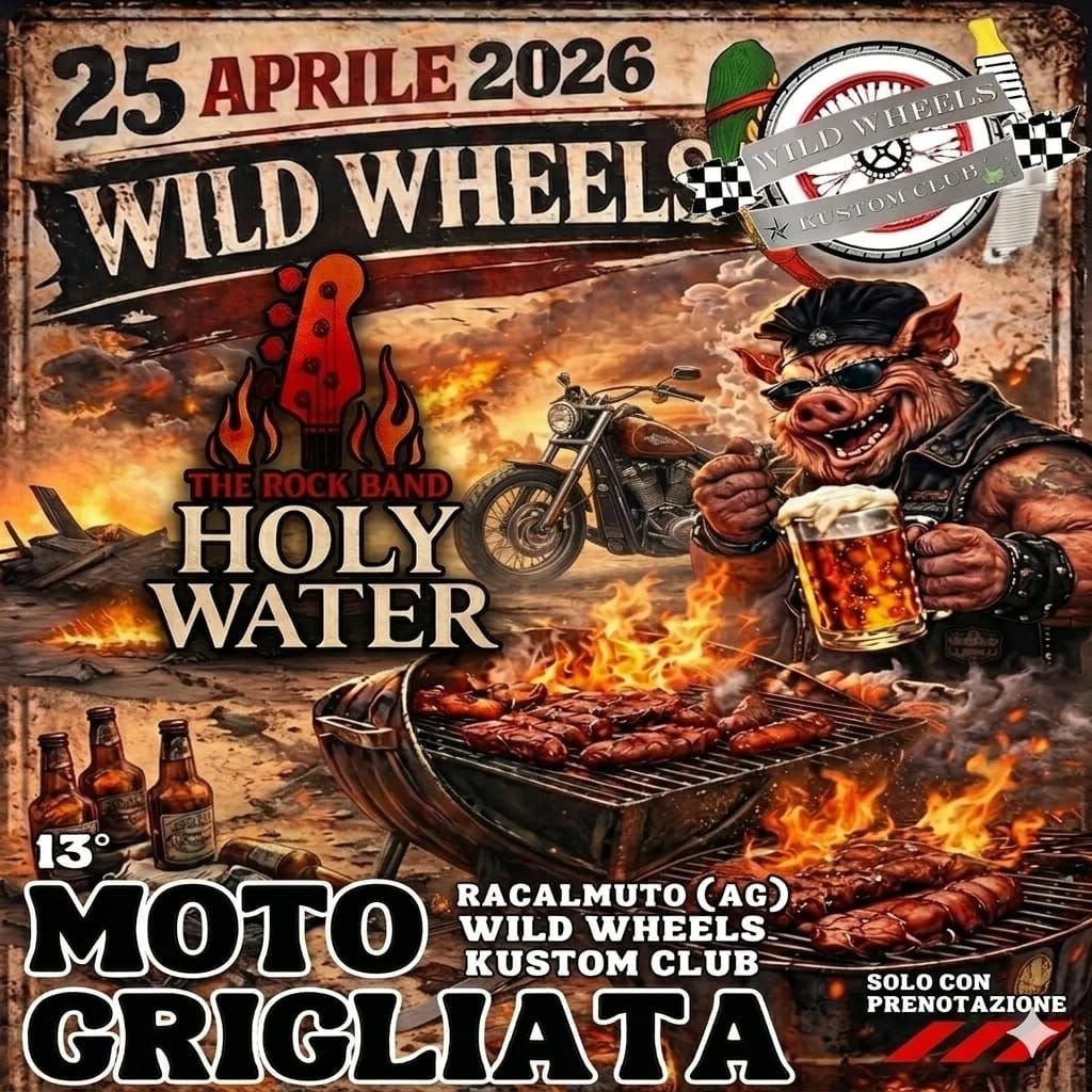 13° MOTO GRIGLIATA