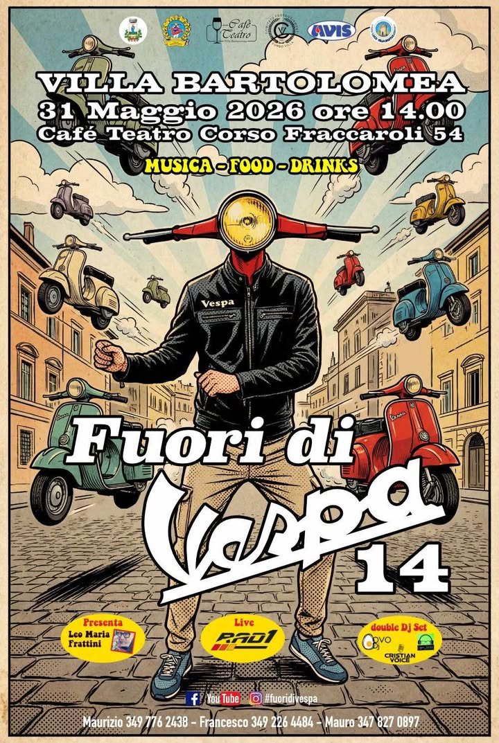 14° FUORI DI VESPA