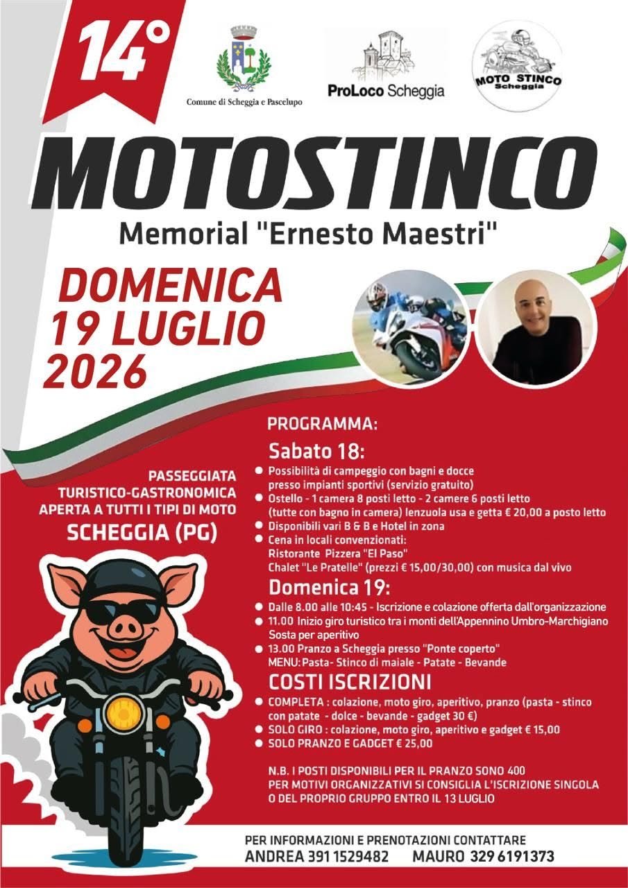 14° MOTOSTINCO