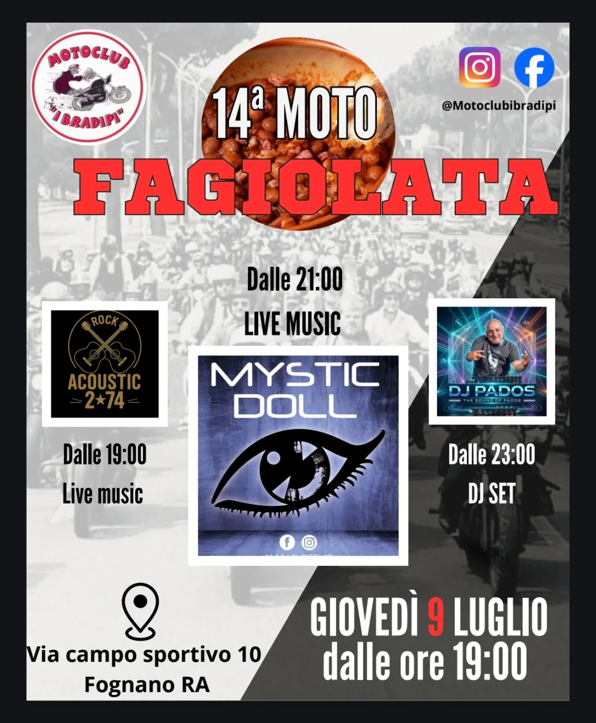 14ª MOTOFAGIOLATA