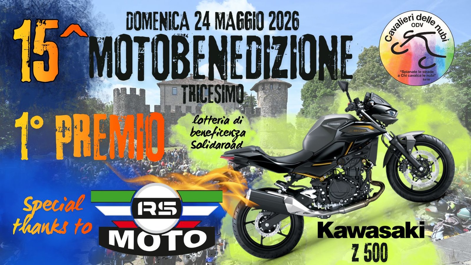 15^ MOTOBENEDIZIONE TRICESIMO