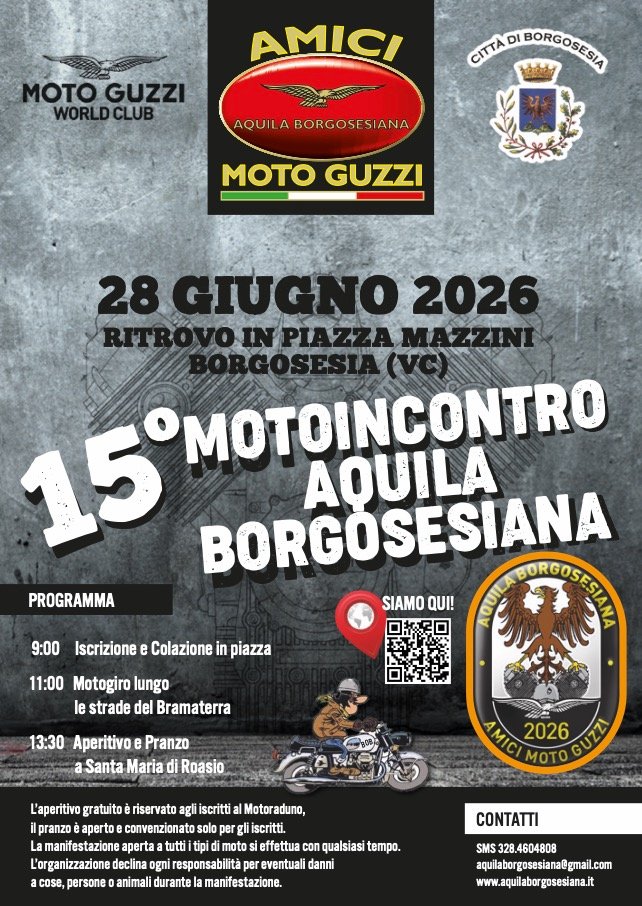 15° MOTOINCONTRO AQUILA BORGOSESIANA