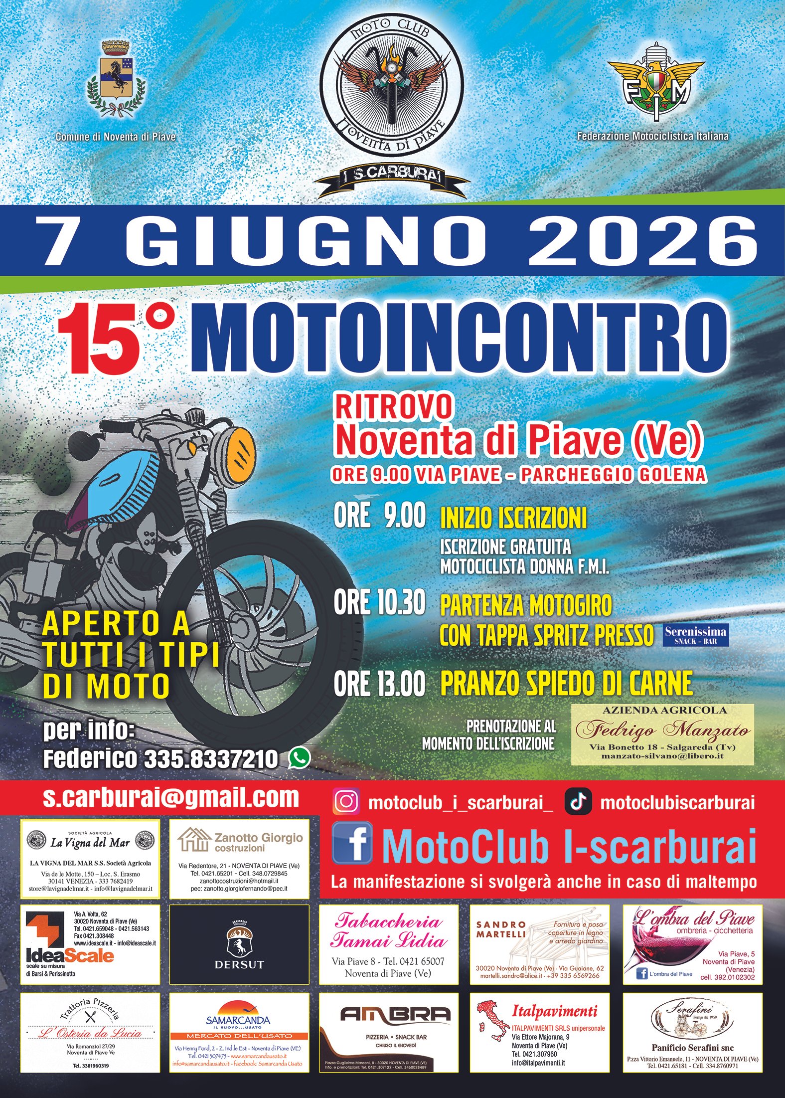 15° MOTOINCONTRO S-CARBURAI