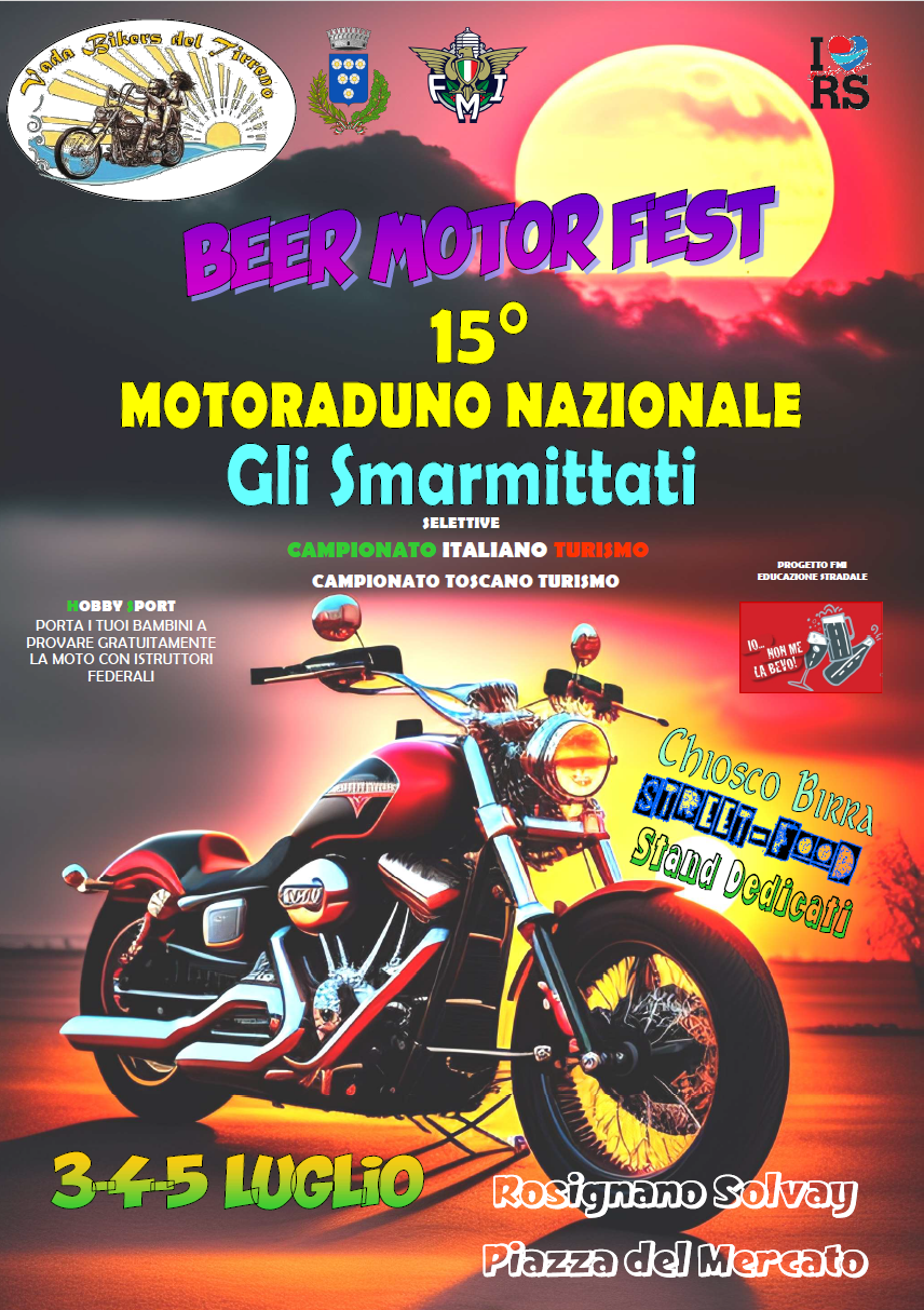 15° MOTORADUNO GLI SMARMITTATI