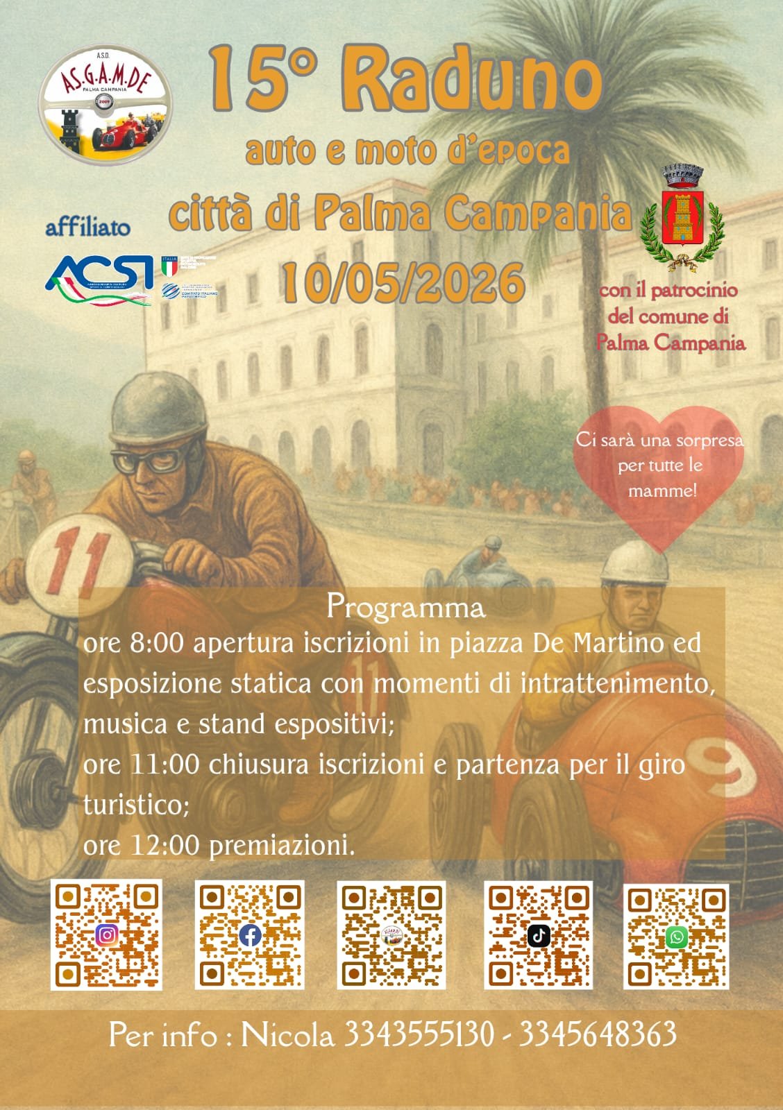 15° RADUNO AUTO E MOTO D'EPOCA