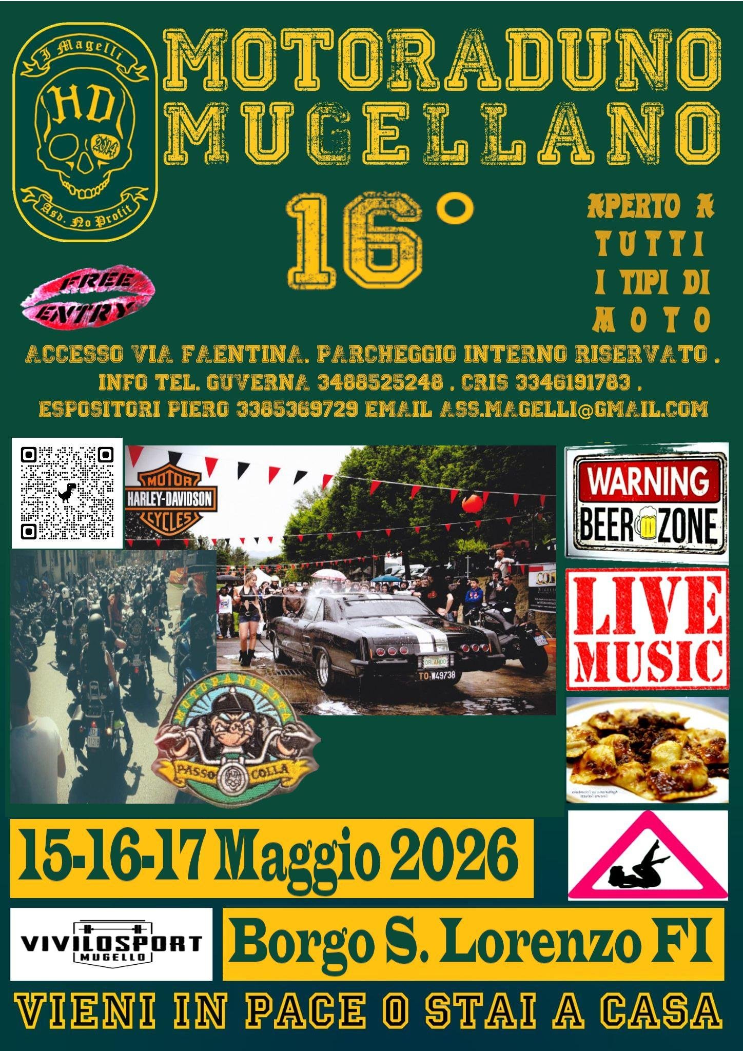 16° MOTORADUNO MUGELLANO