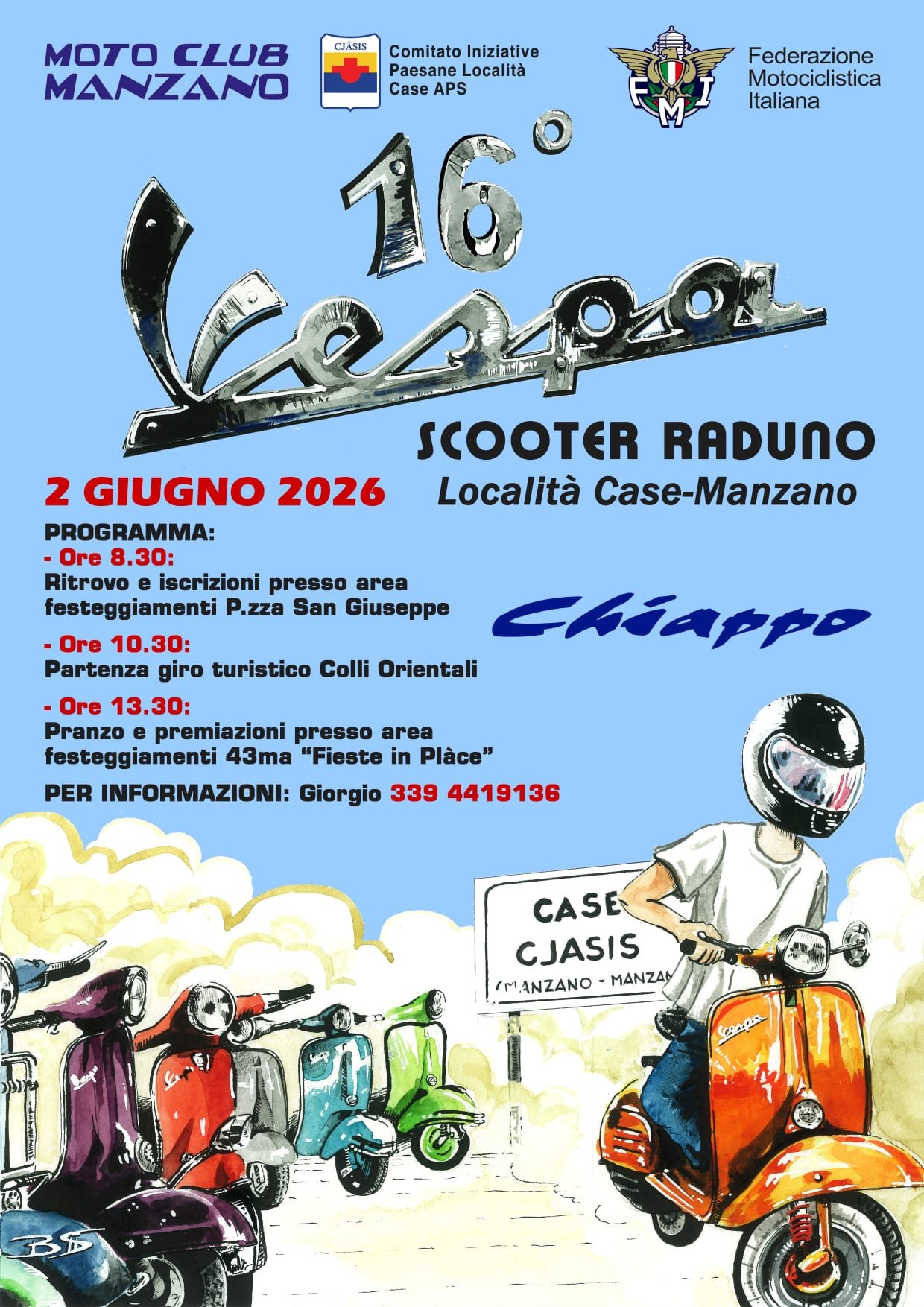 16° VESPA SCOOTER RADUNO