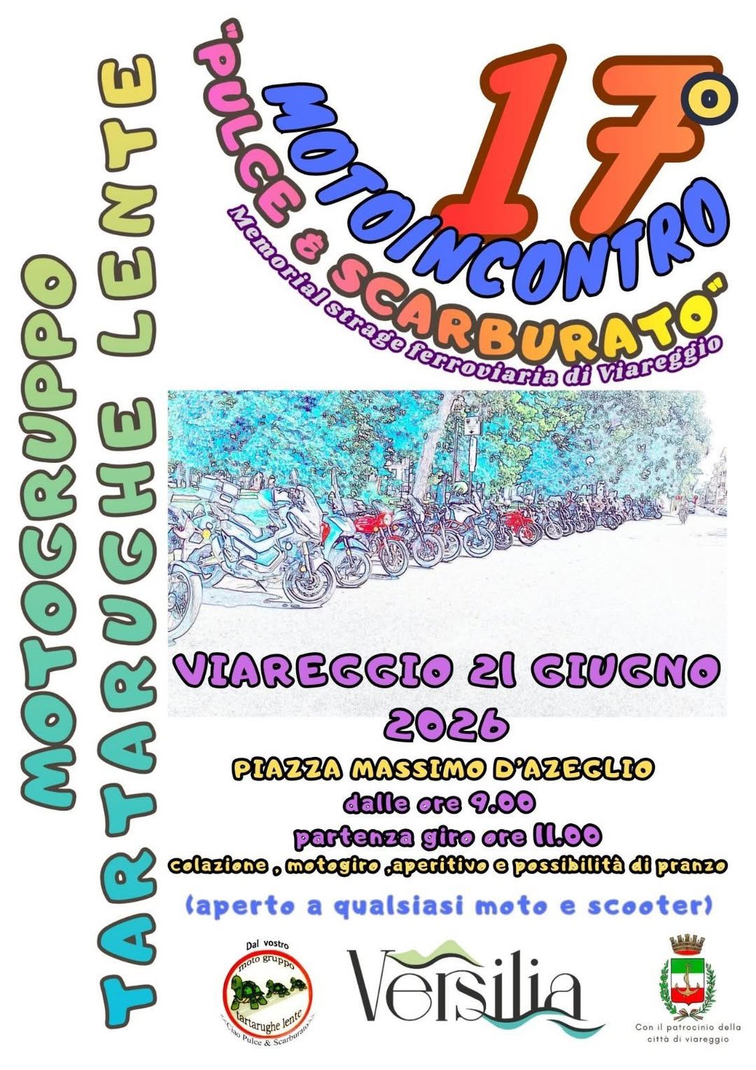 17° MOTOINCONTRO PULCE & SCARBURATO