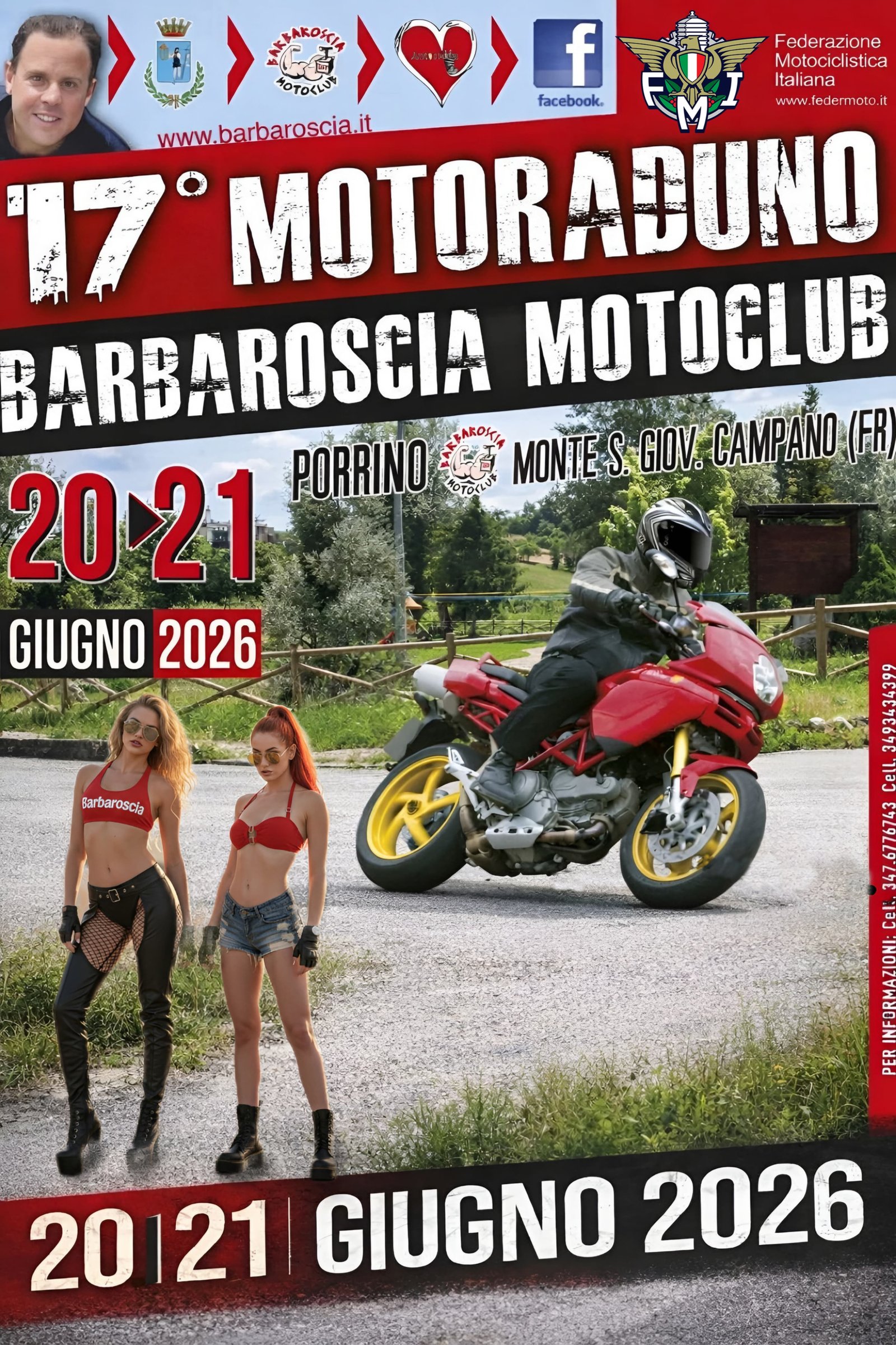 17° MOTORADUNO BARBAROSCIA