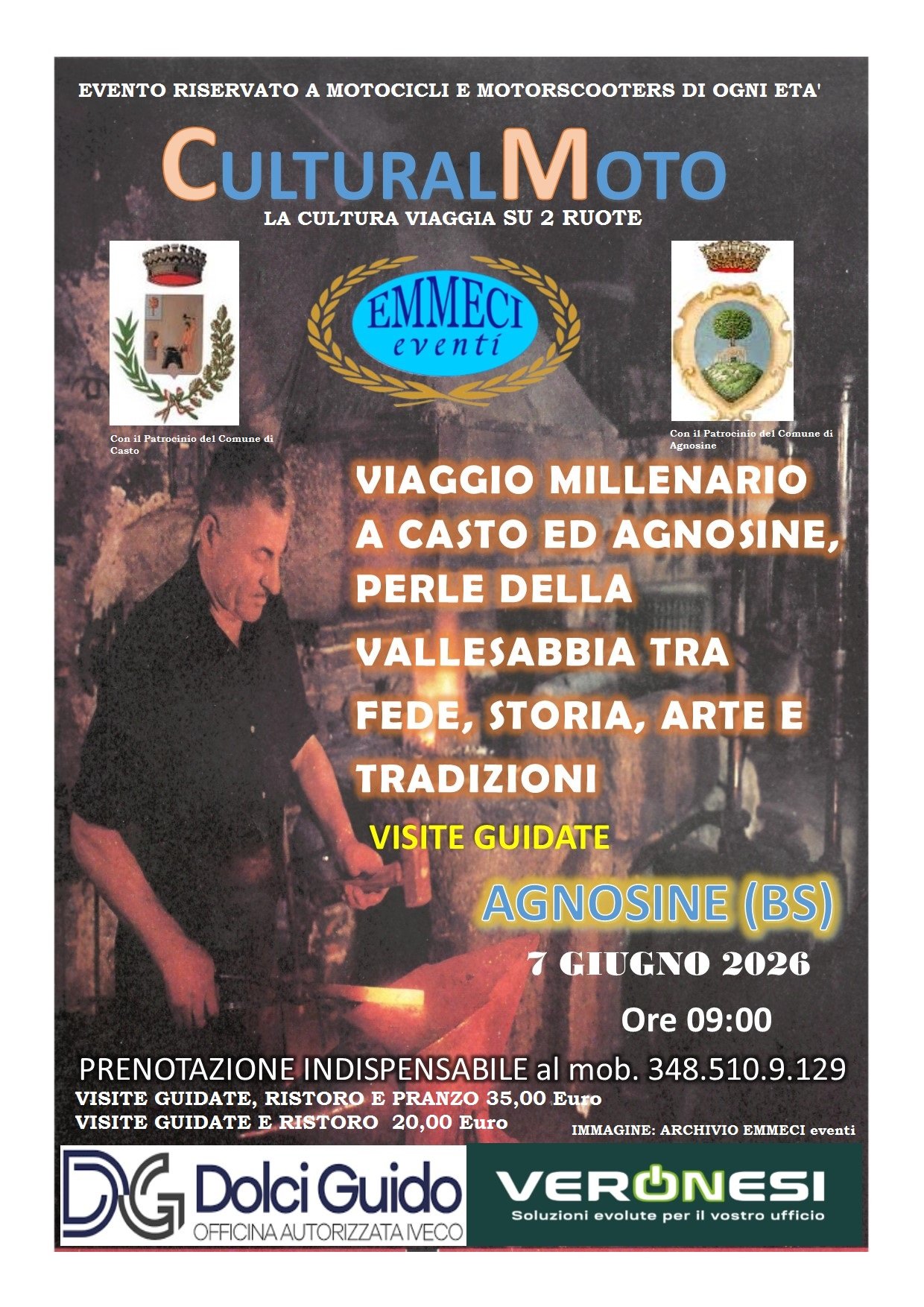 18° MOTORADUNO LA RINASCITA – CULTURALMOTO