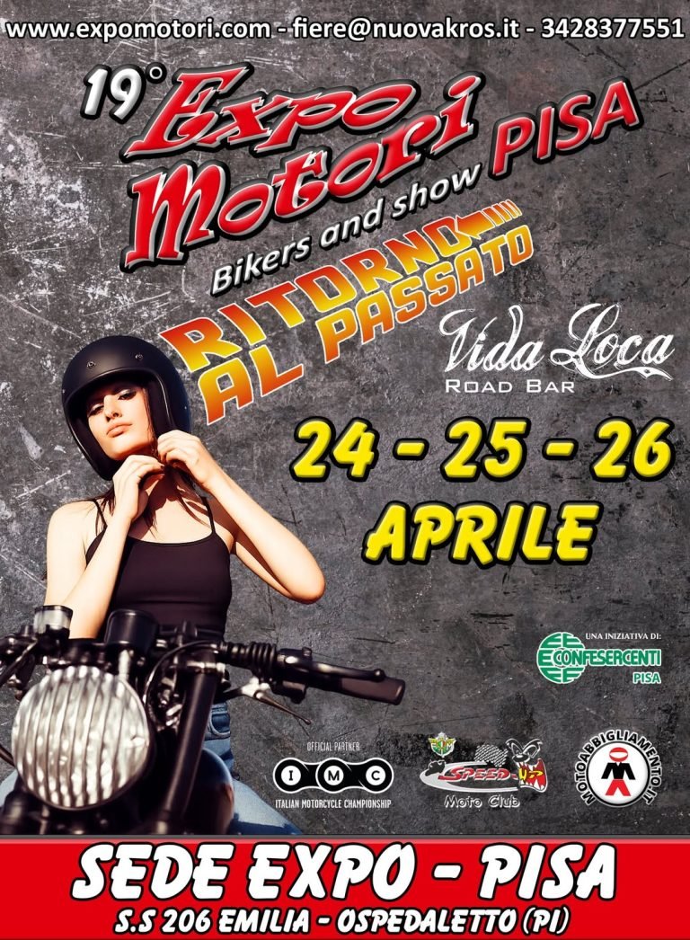 19° EXPO MOTORI PISA