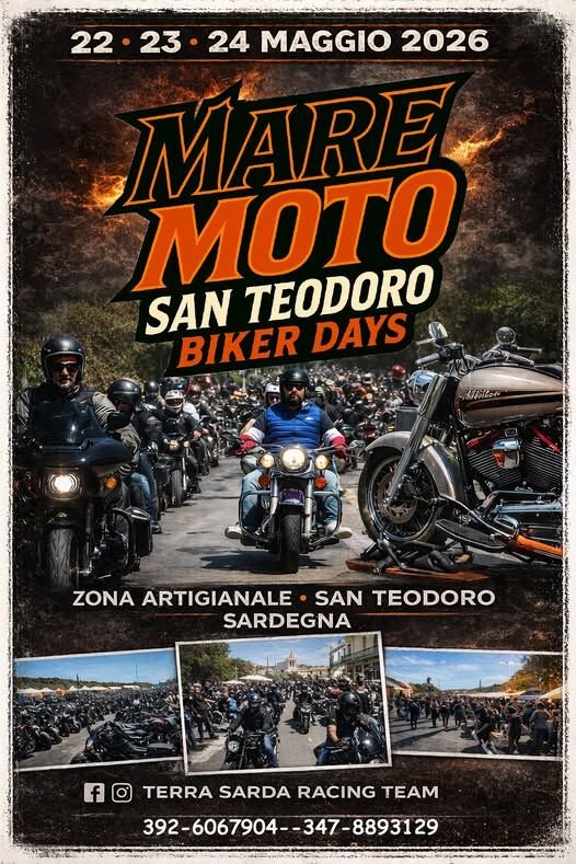 Maremoto San Teodoro Biker Days 2026