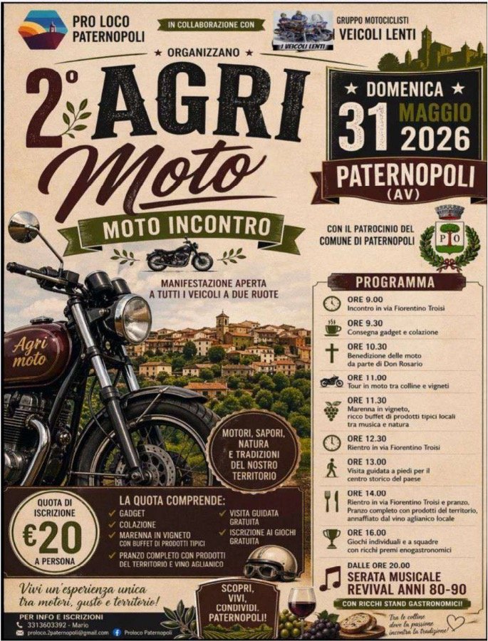 2° AGRI MOTO