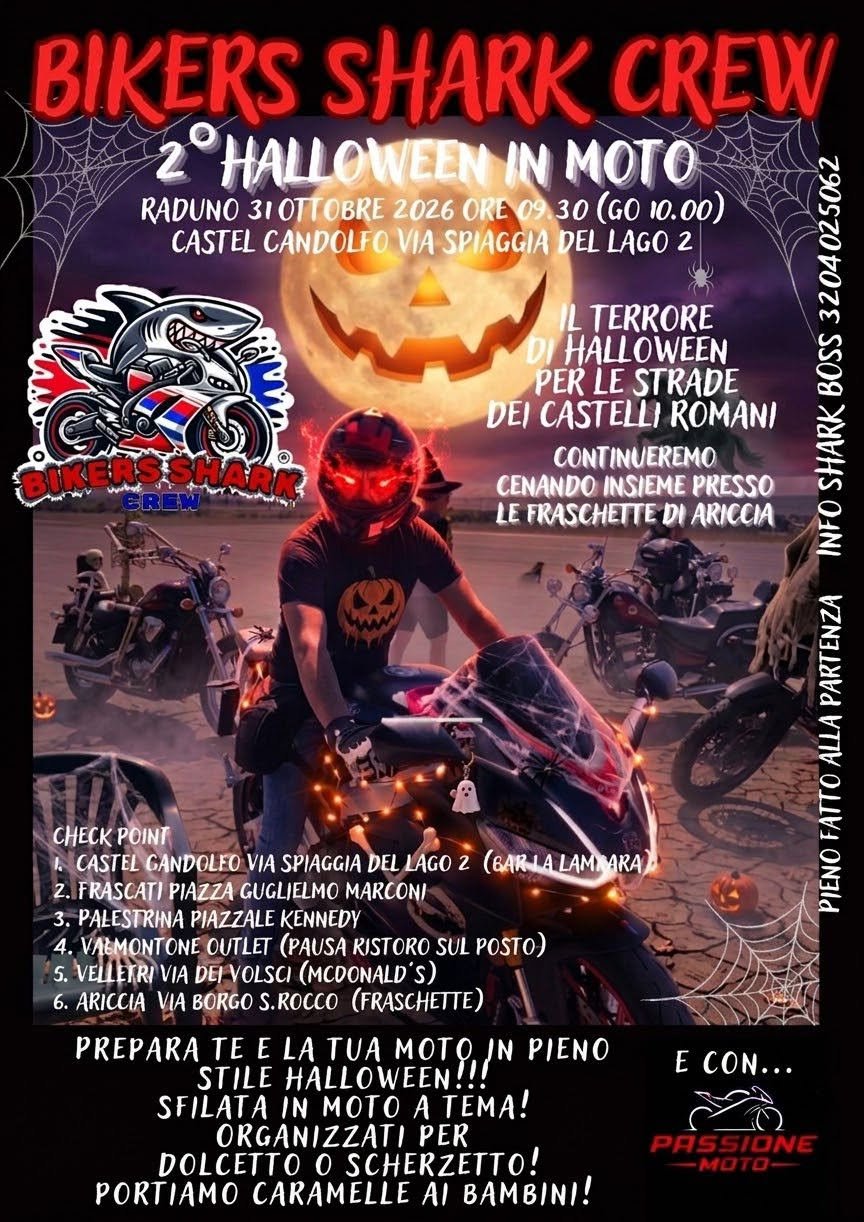 2° HALLOWEEN IN MOTO