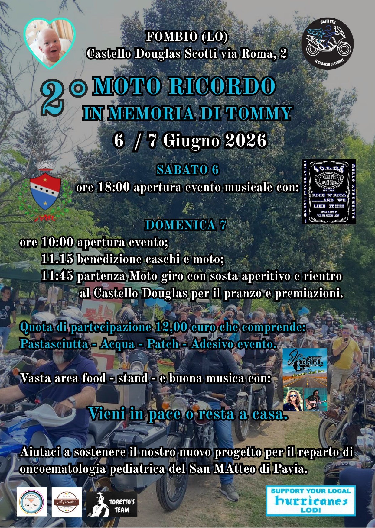 2° MOTO RICORDO IN MEMORIA DI TOMMY