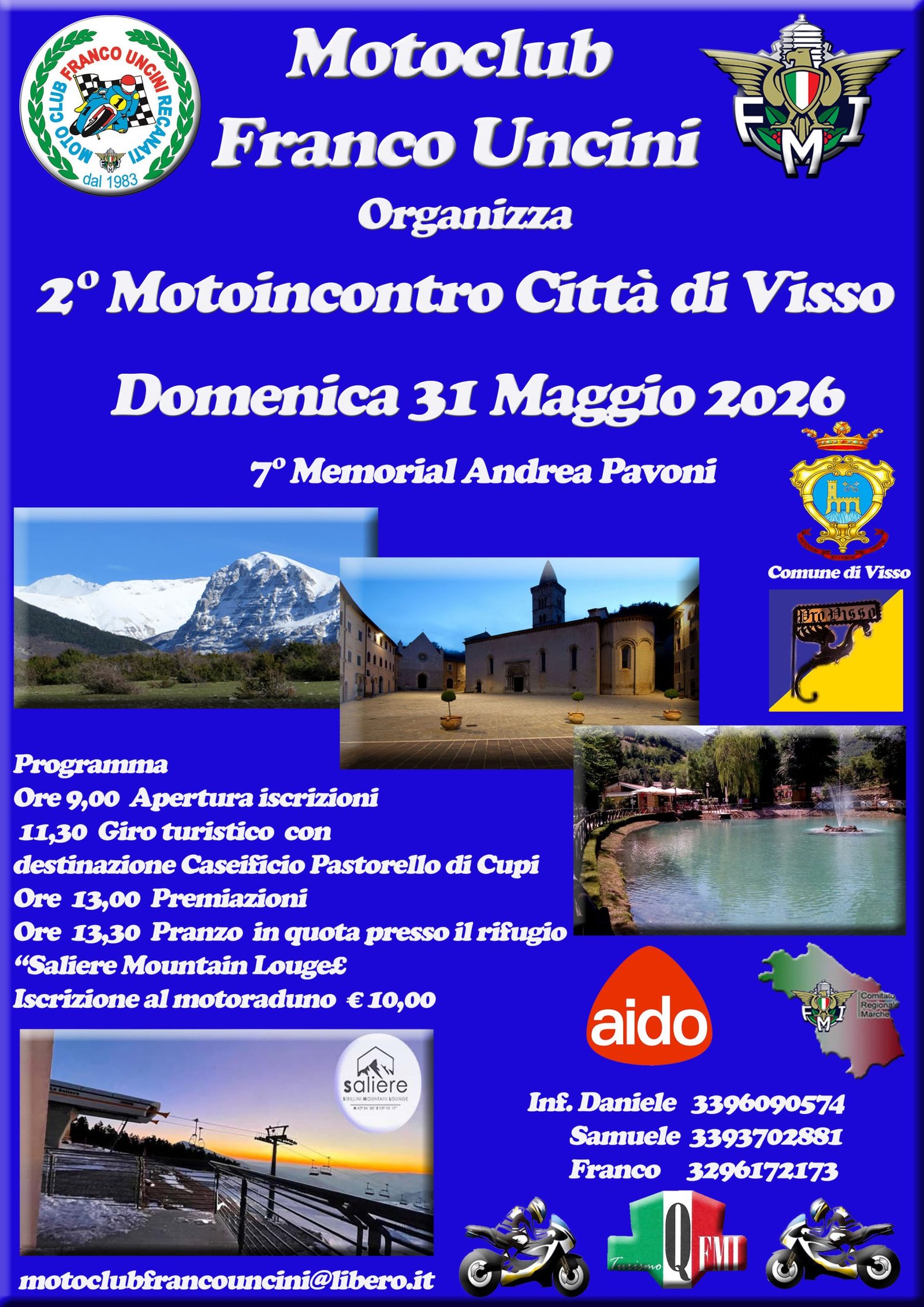 2° MOTOINCONTRO CITTA’ DI VISSO