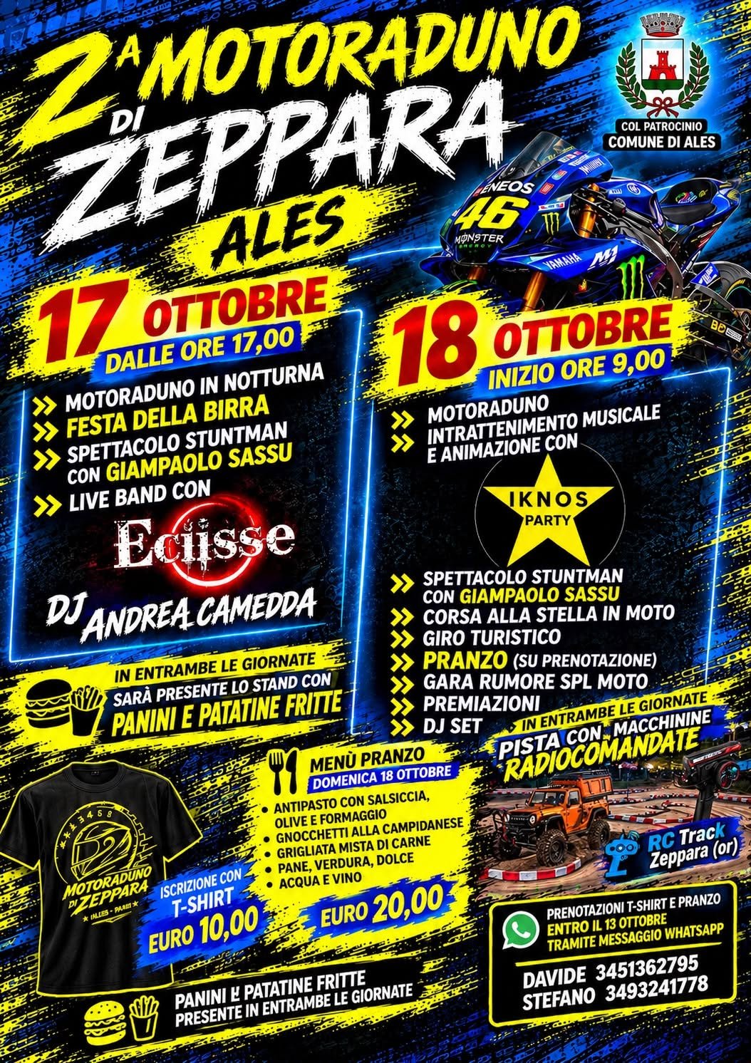 2° MOTORADUNO DI ZEPPARA