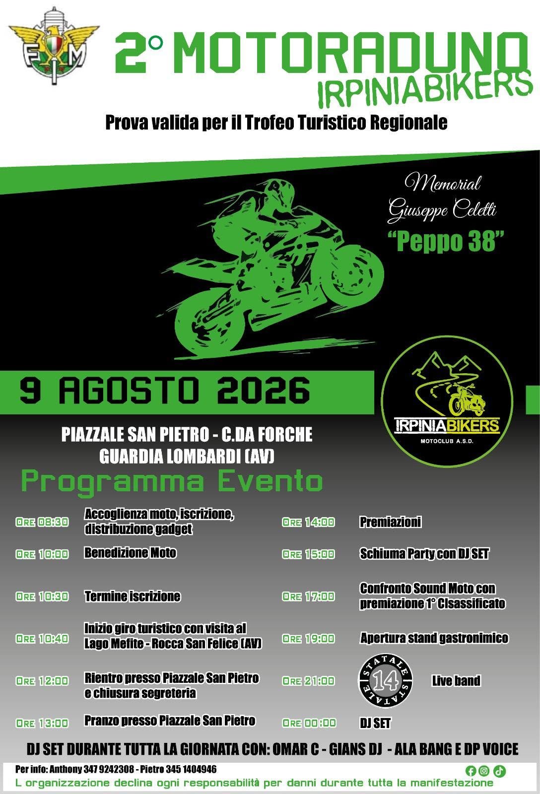 2° MOTORADUNO IRPINIA BIKERS