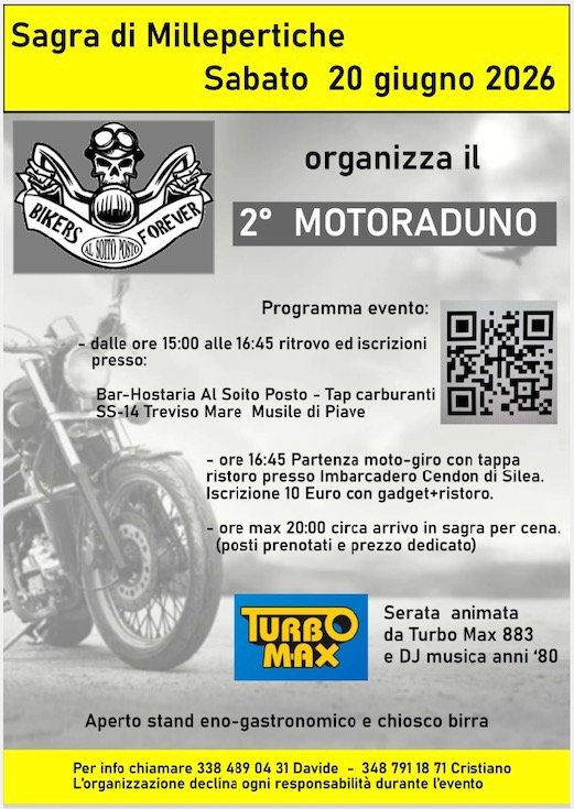 2° MOTORADUNO SAGRA DI MILLEPERTICHE