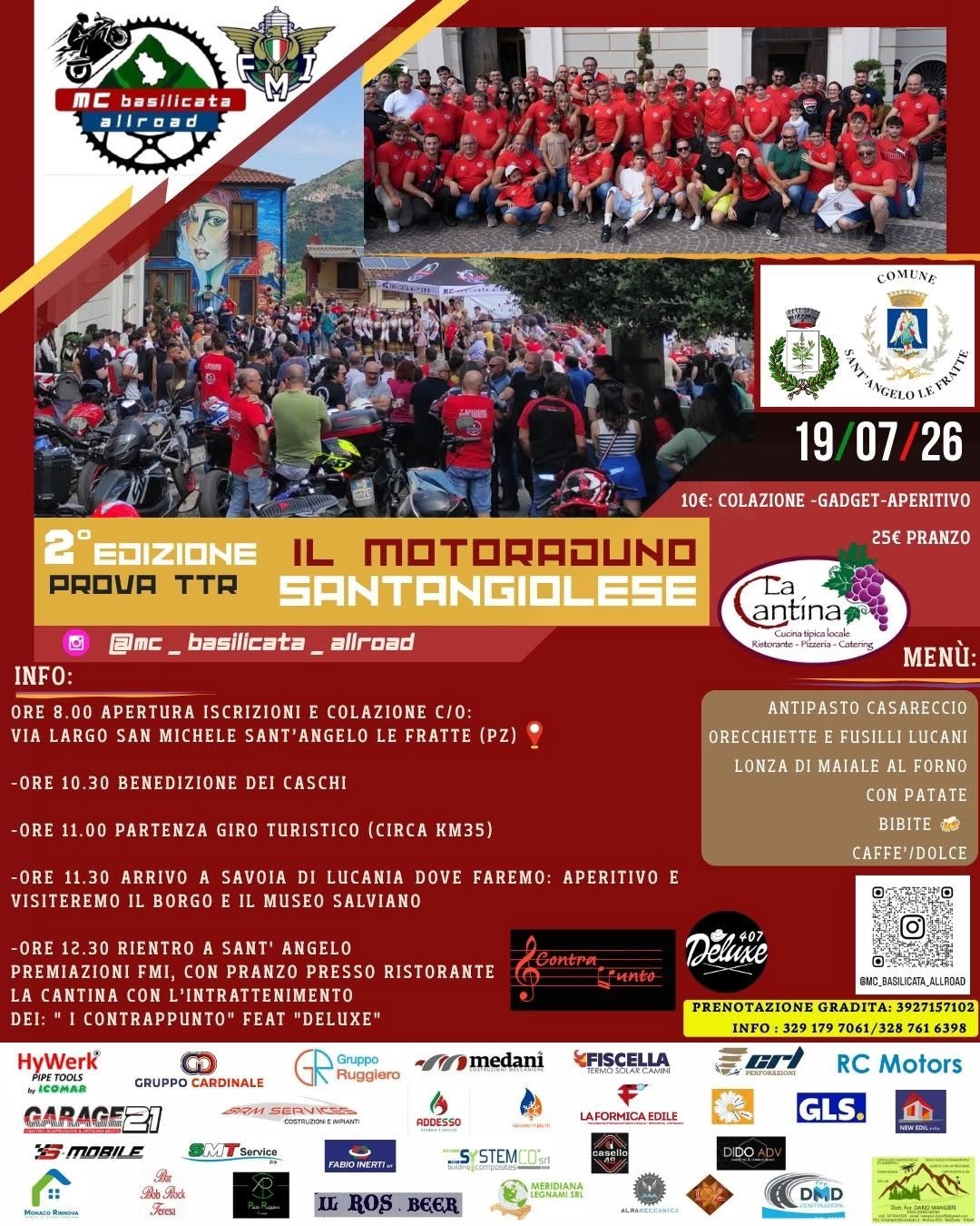 2° MOTORADUNO SANTANGIOLESE