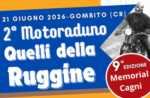 2° MOTORADUNO STATICO QUELLI DELLA RUGGINE