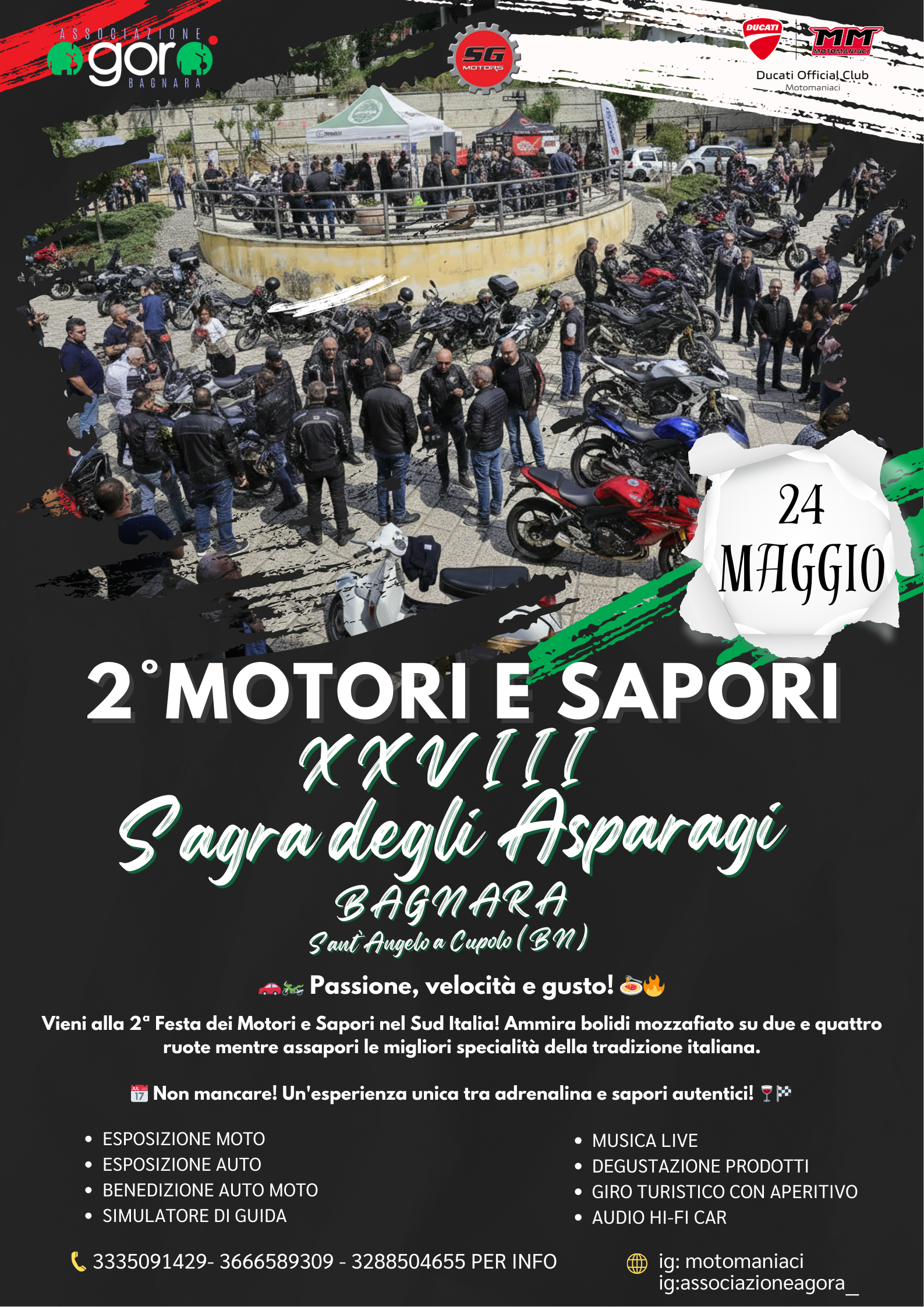 2° MOTORI E SAPORI