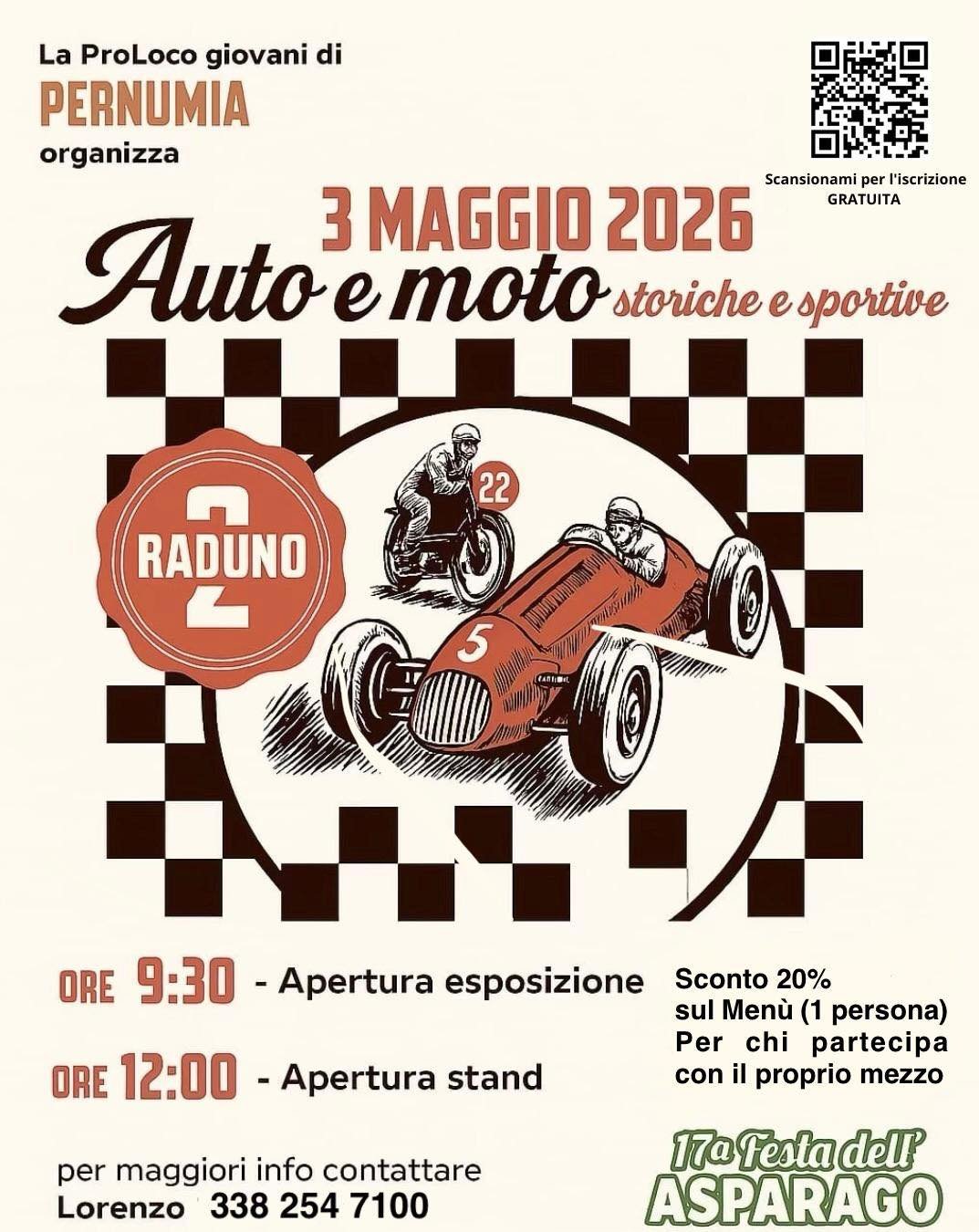 2° RADUNO AUTO E MOTO STORICHE E SPORTIVE