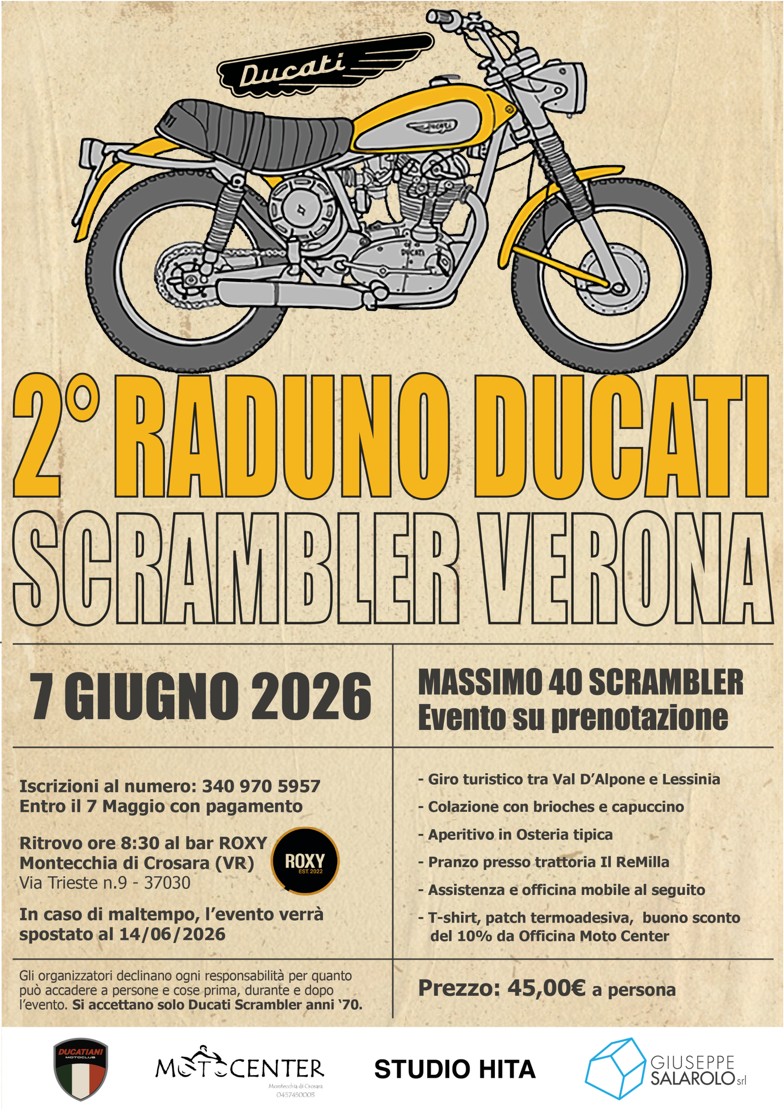 2° RADUNO DUCATI SCRAMBLER VERONA