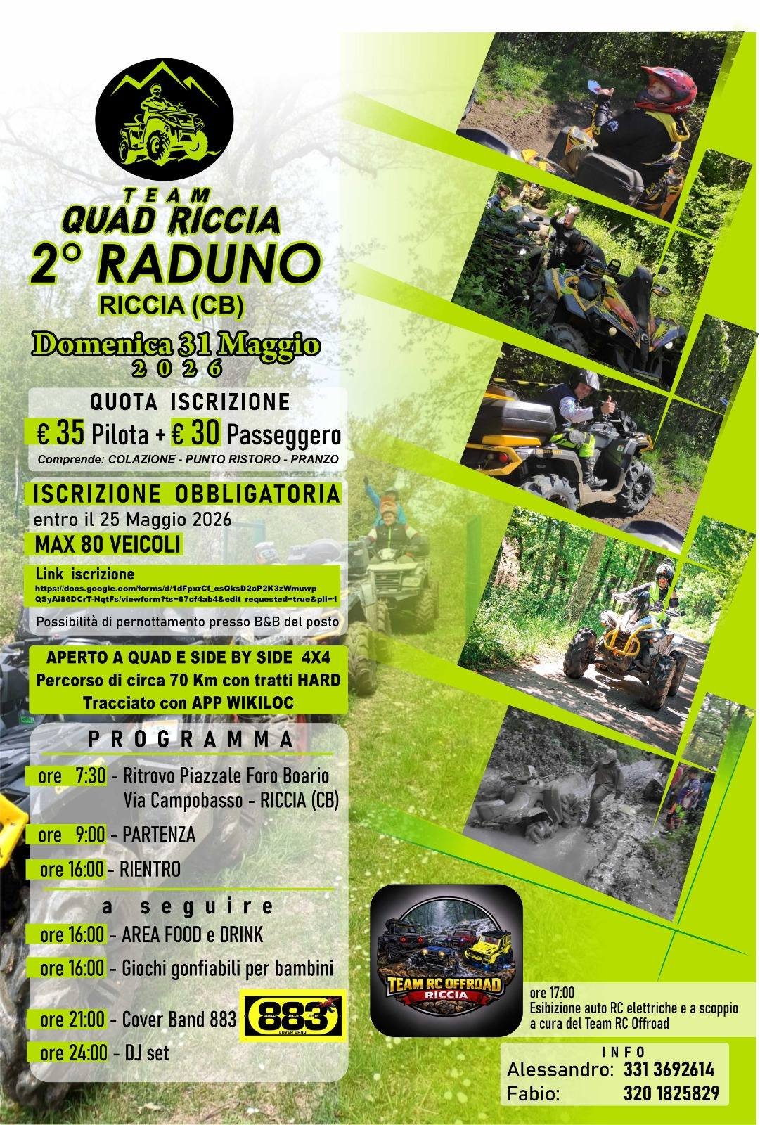 2° RADUNO RICCIA
