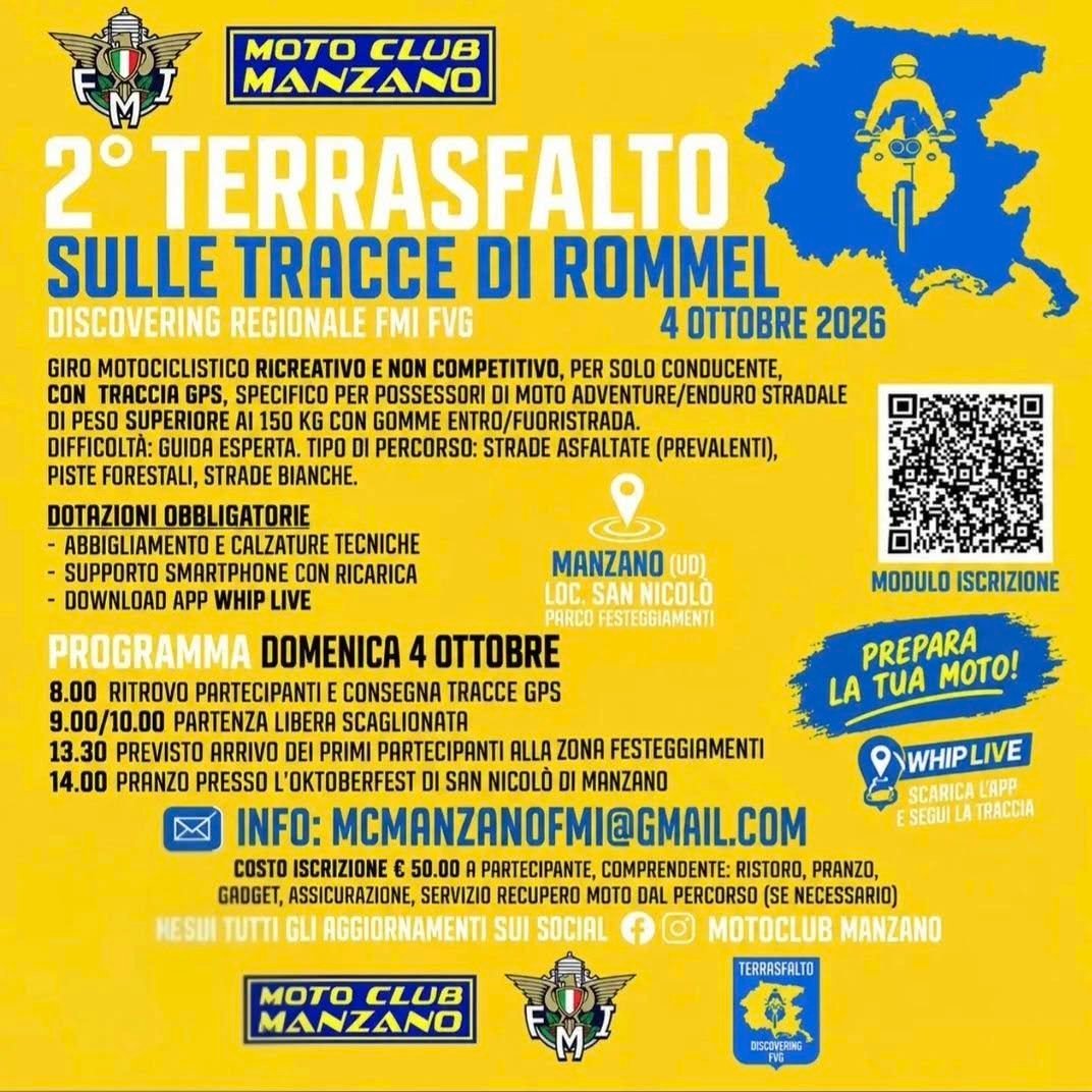 2° TERRASFALTO SULLE TRACCE DI ROMMEL